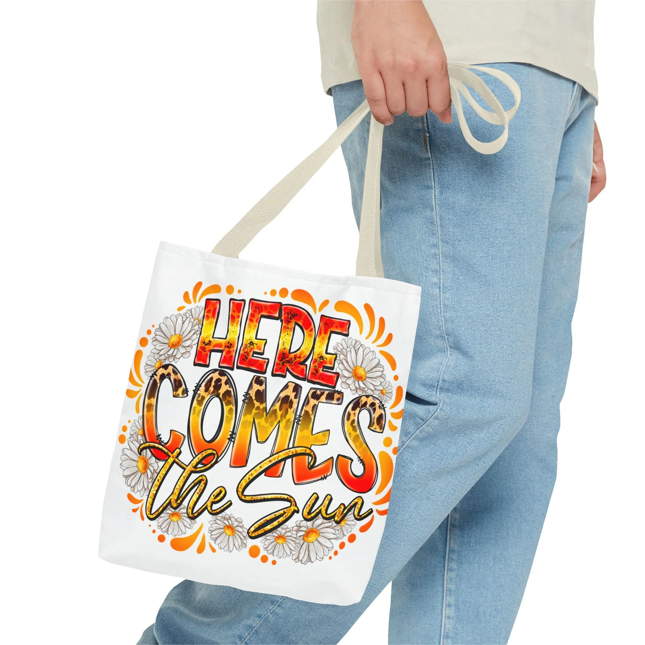 Here Comes The Sun Tote Bag