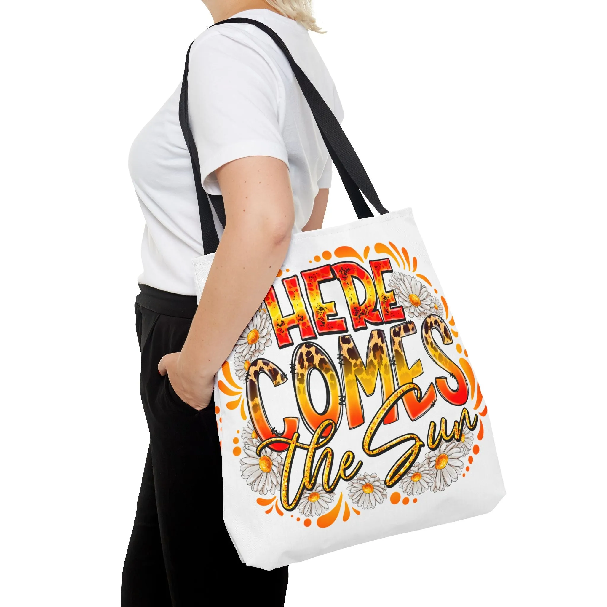 Here Comes The Sun Tote Bag
