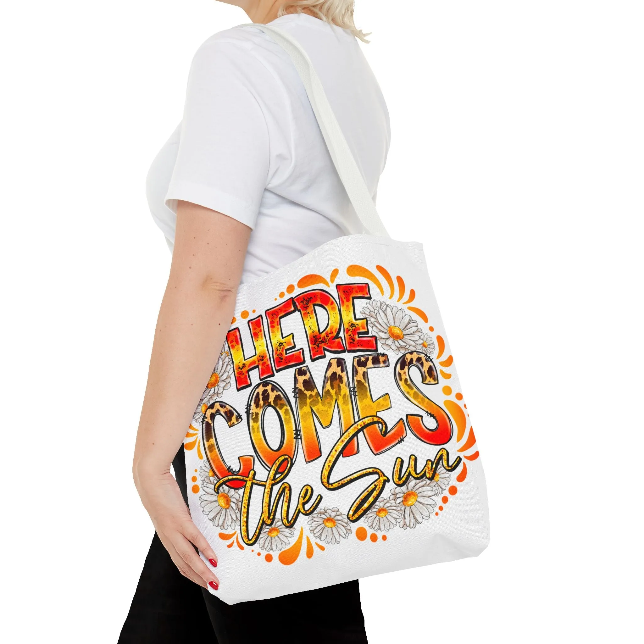 Here Comes The Sun Tote Bag