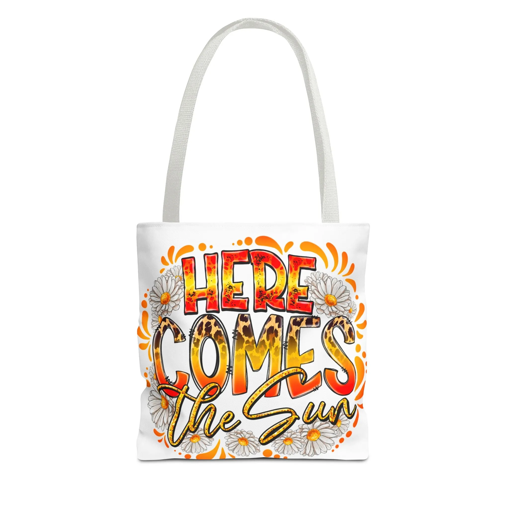 Here Comes The Sun Tote Bag