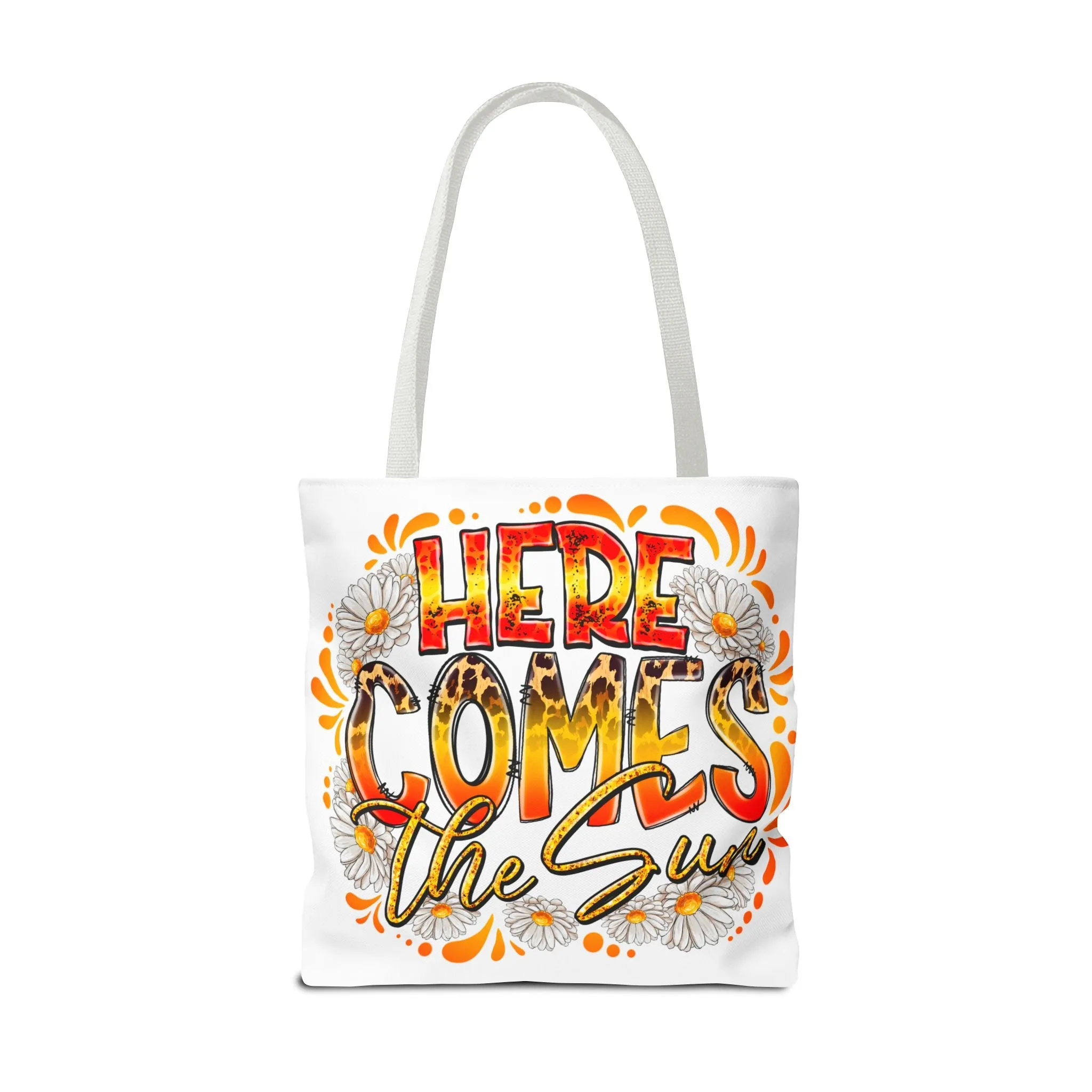 Here Comes The Sun Tote Bag