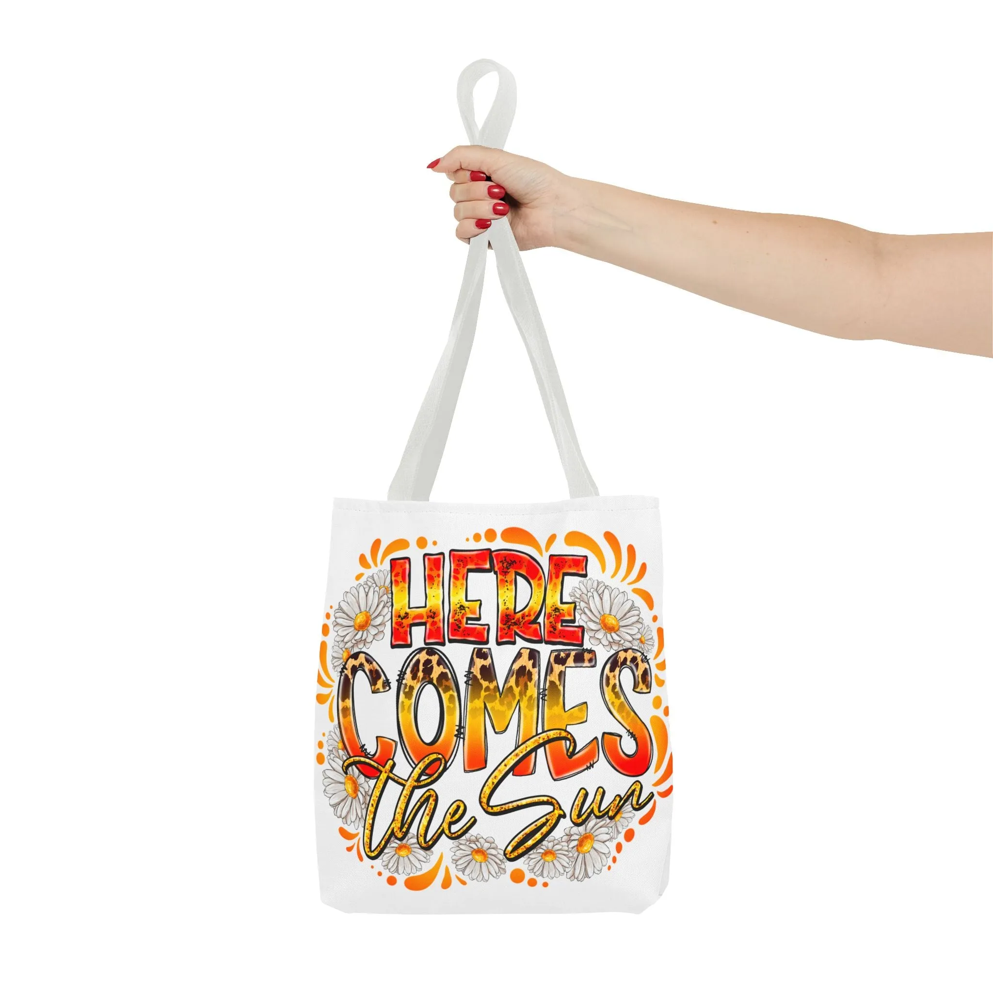 Here Comes The Sun Tote Bag
