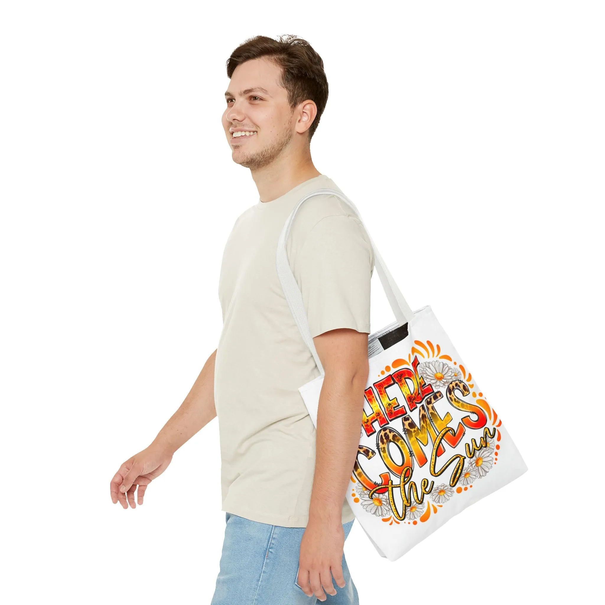 Here Comes The Sun Tote Bag