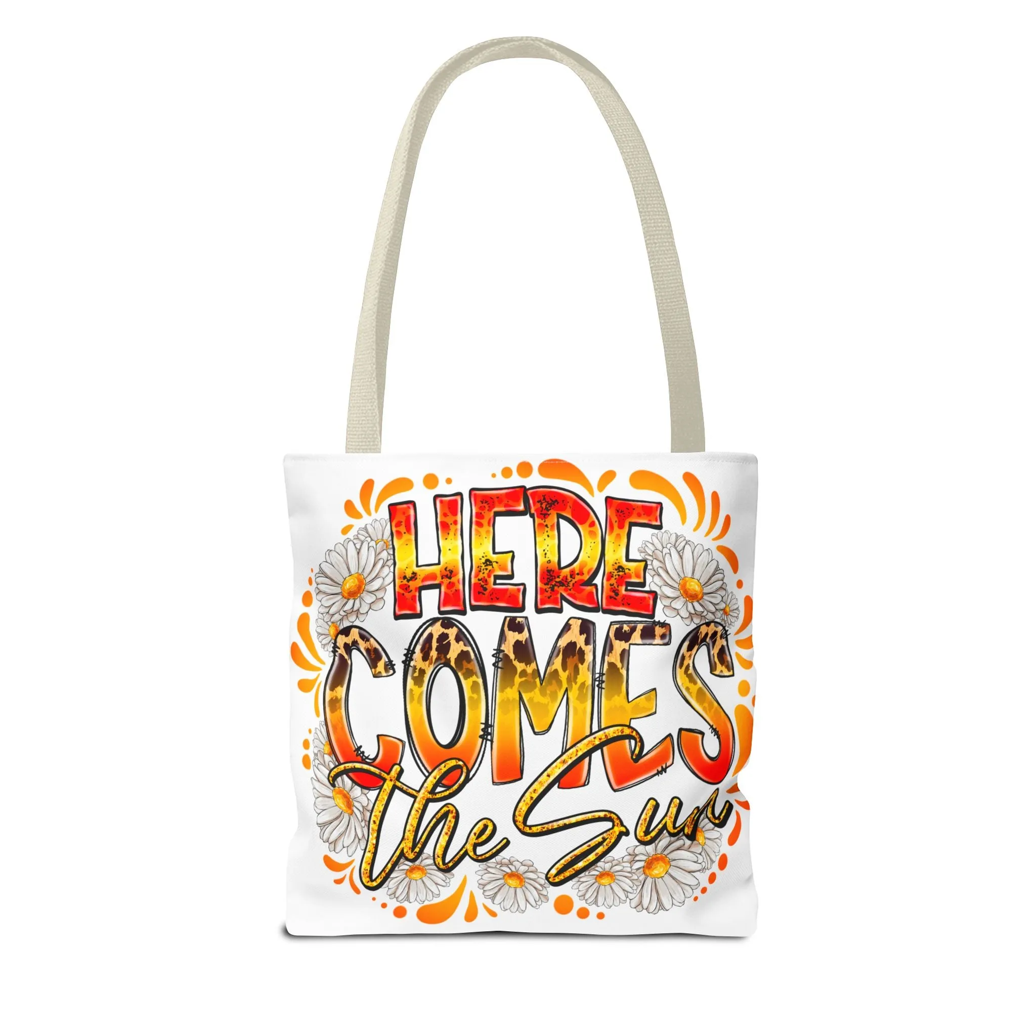 Here Comes The Sun Tote Bag