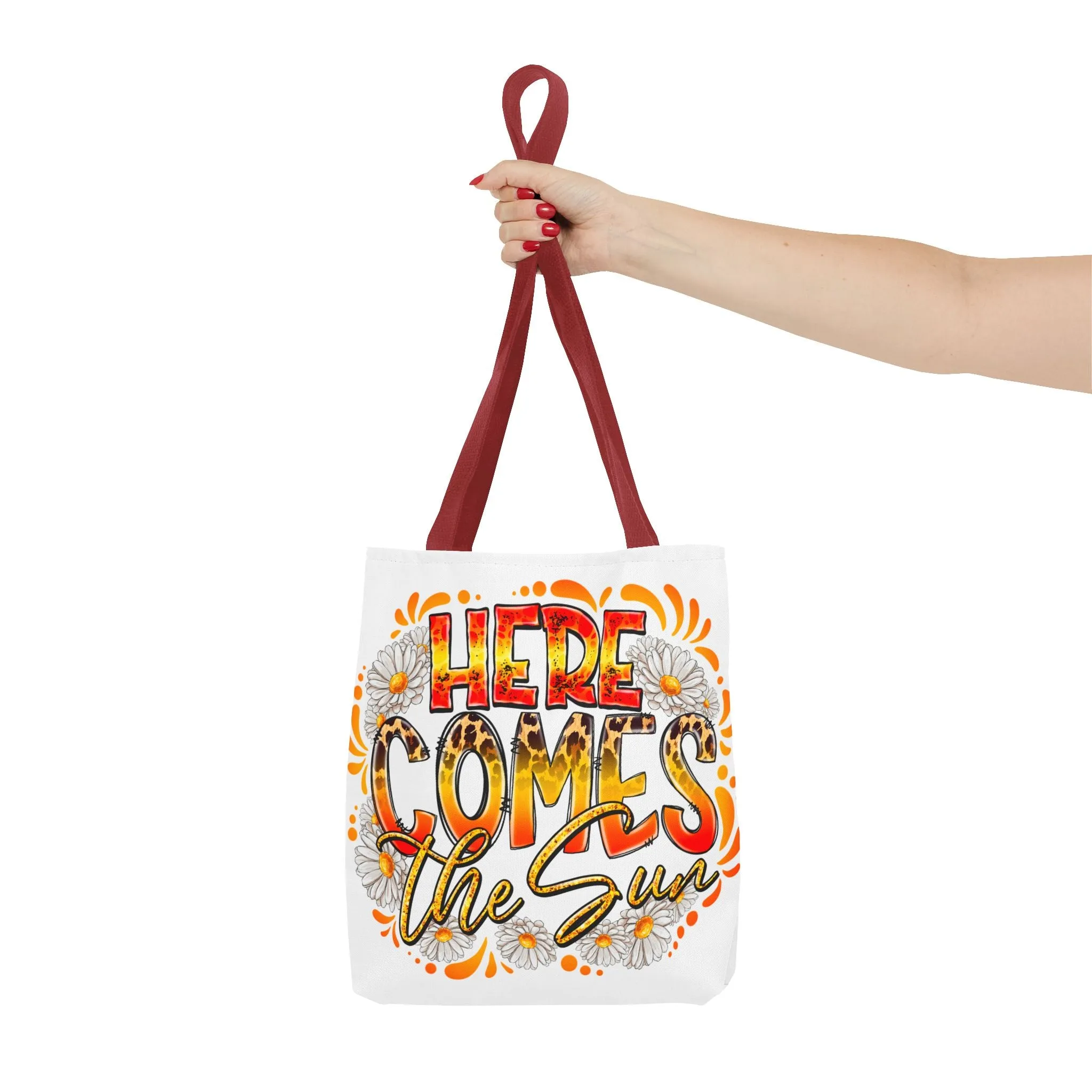 Here Comes The Sun Tote Bag
