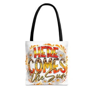 Here Comes The Sun Tote Bag