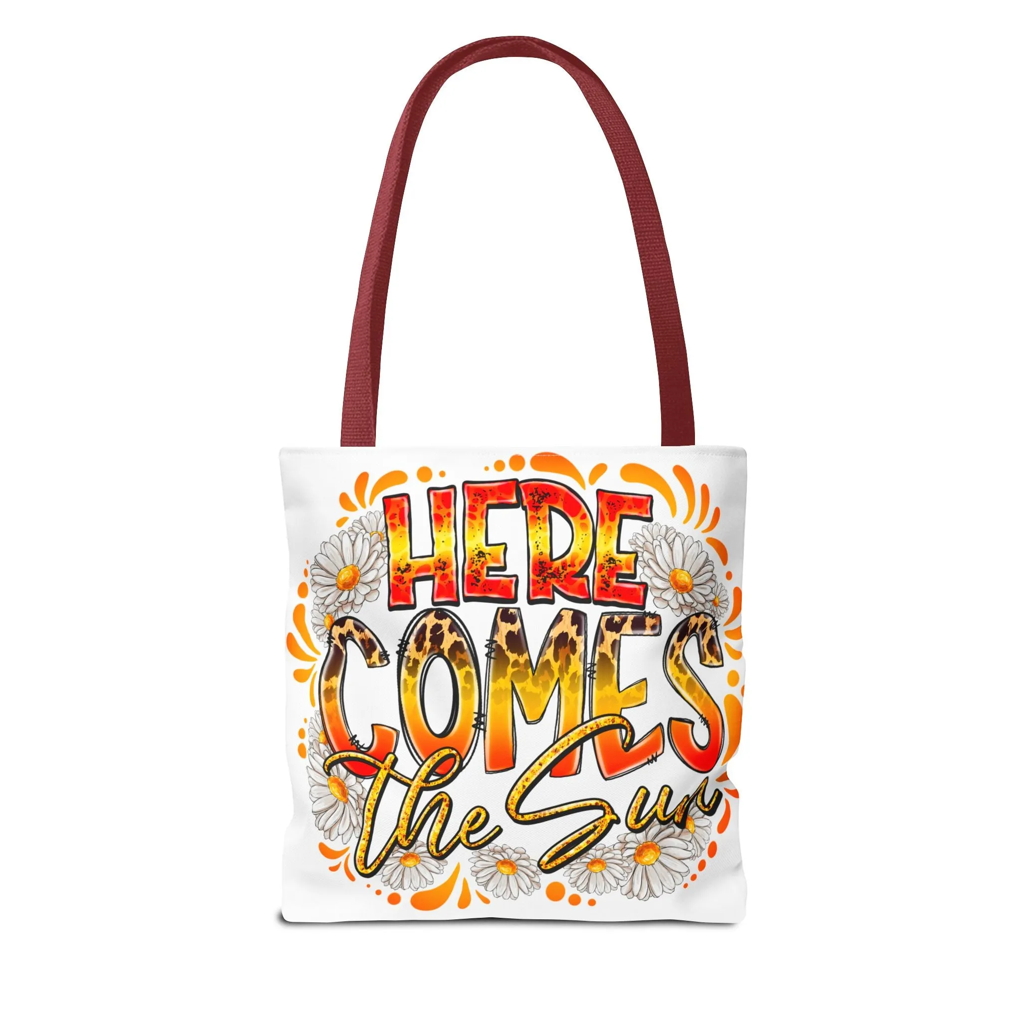 Here Comes The Sun Tote Bag