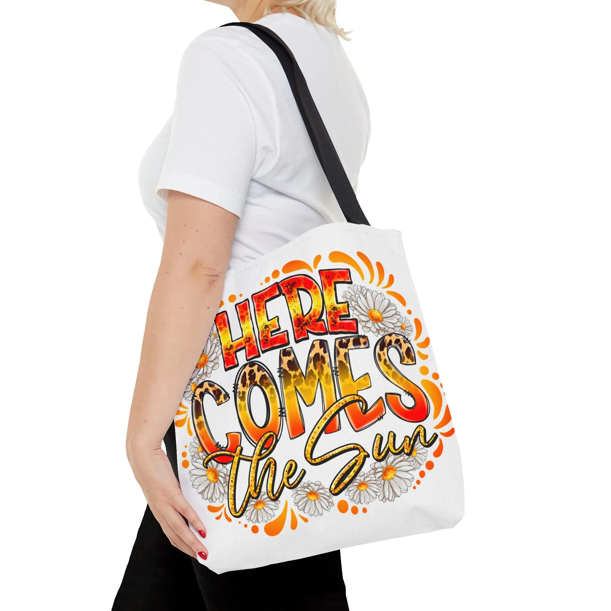 Here Comes The Sun Tote Bag