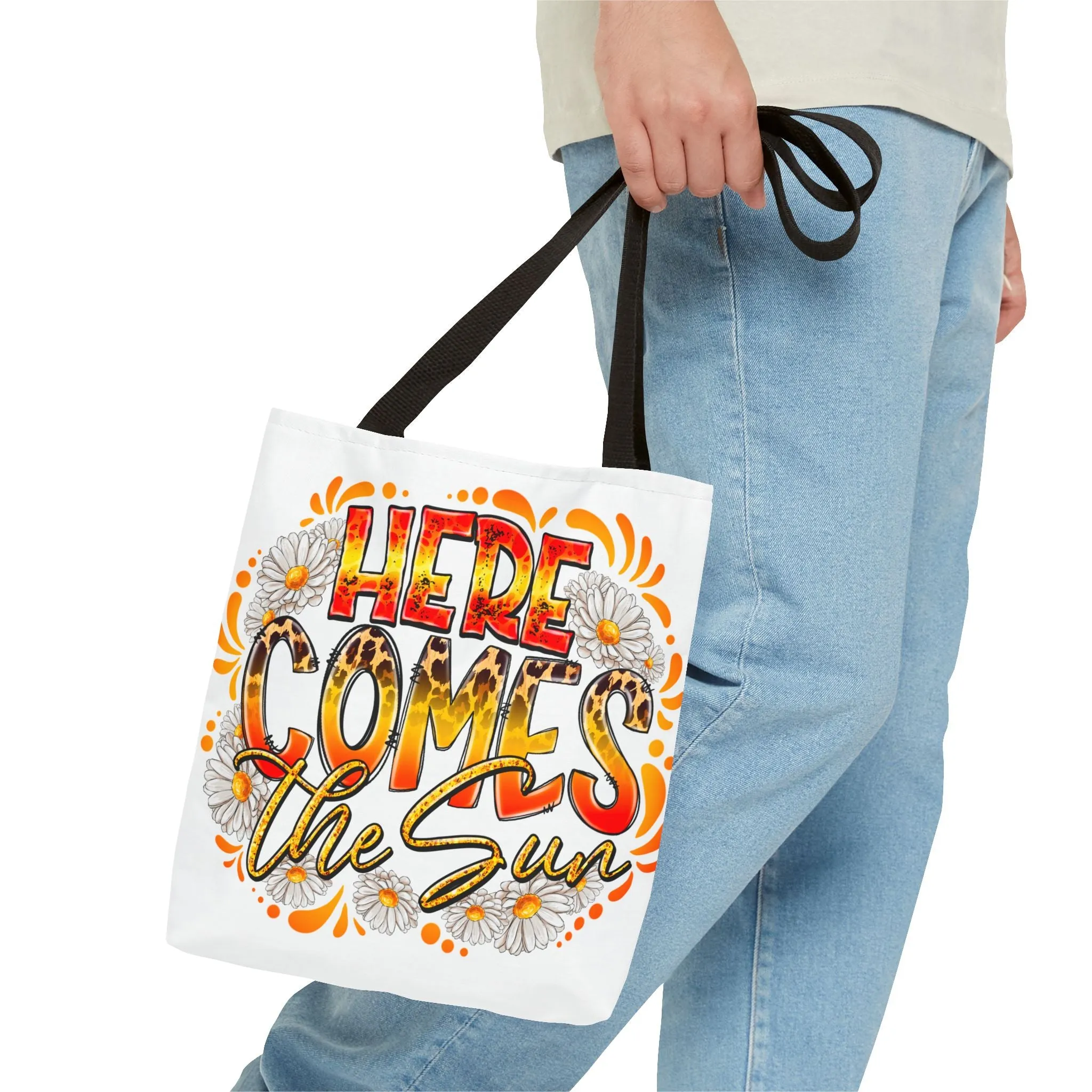 Here Comes The Sun Tote Bag