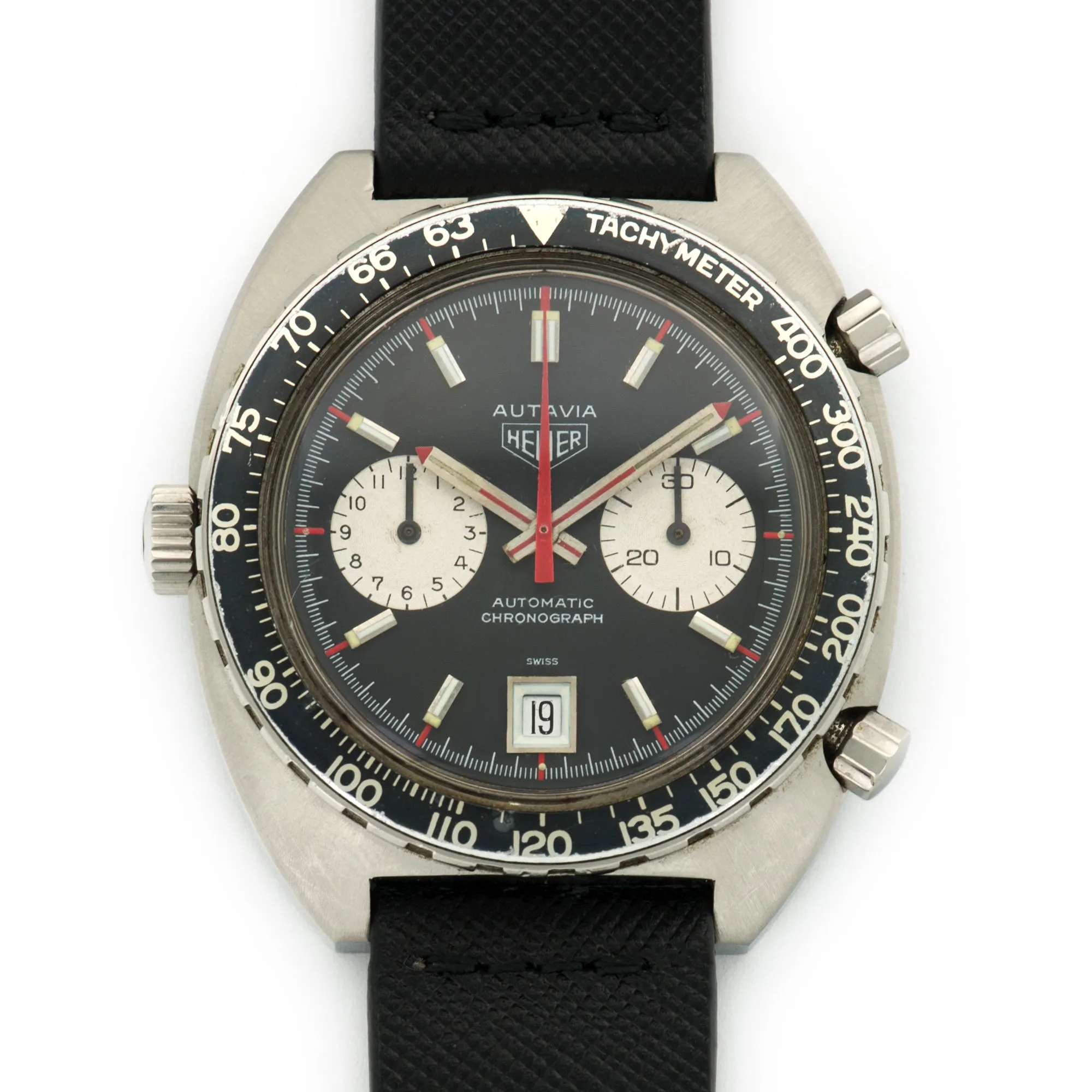 Heuer Autavia Automatic Watch Ref. 1163V