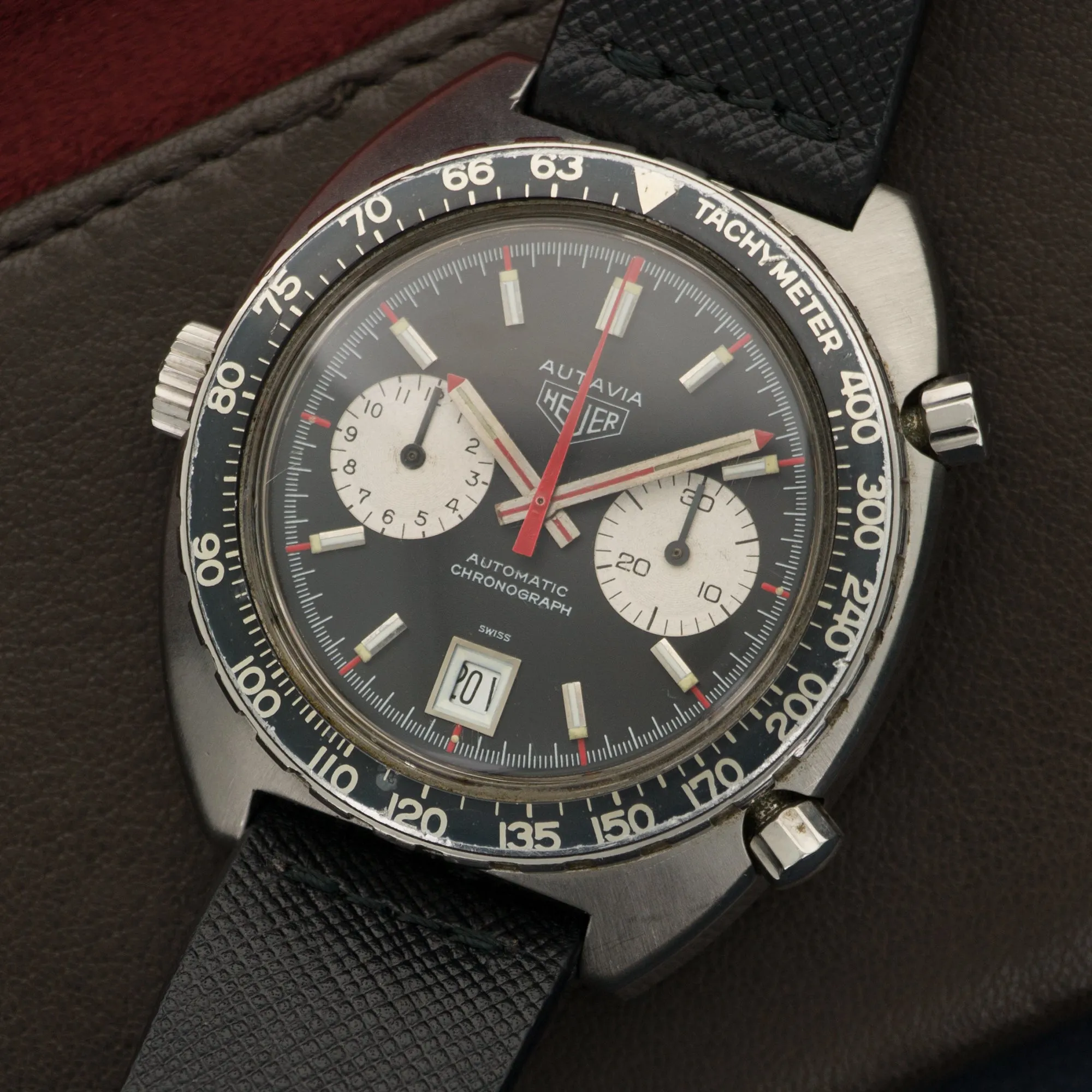 Heuer Autavia Automatic Watch Ref. 1163V