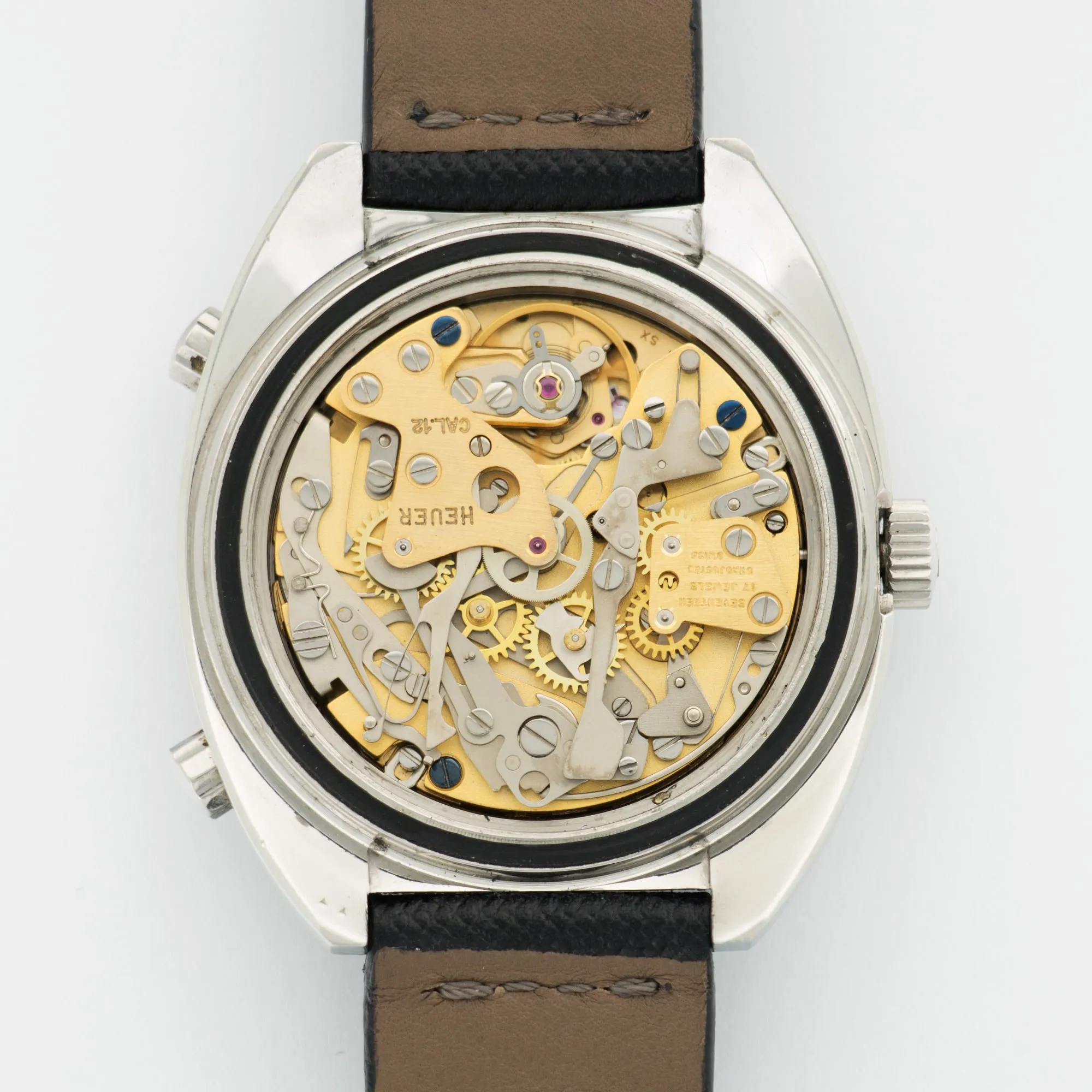Heuer Autavia Automatic Watch Ref. 1163V