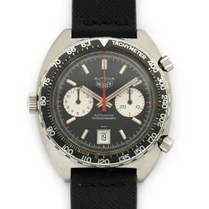 Heuer Autavia Automatic Watch Ref. 1163V