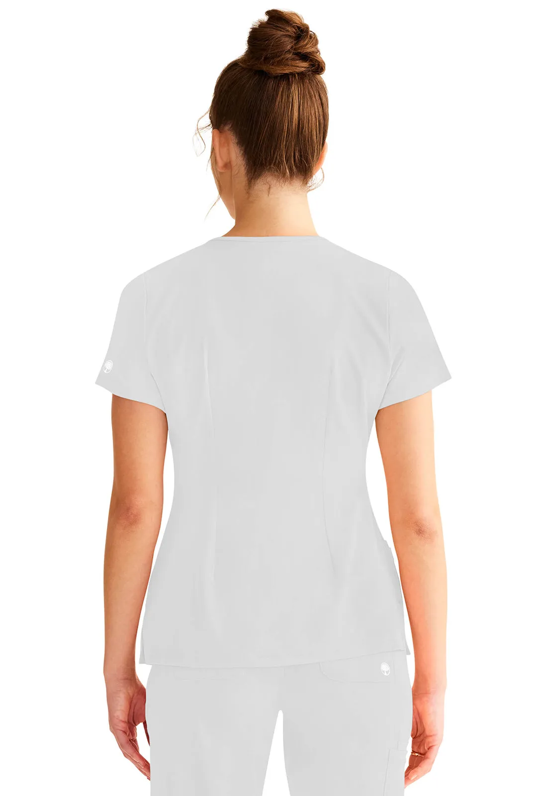 HH Works 2500 Monica Top White