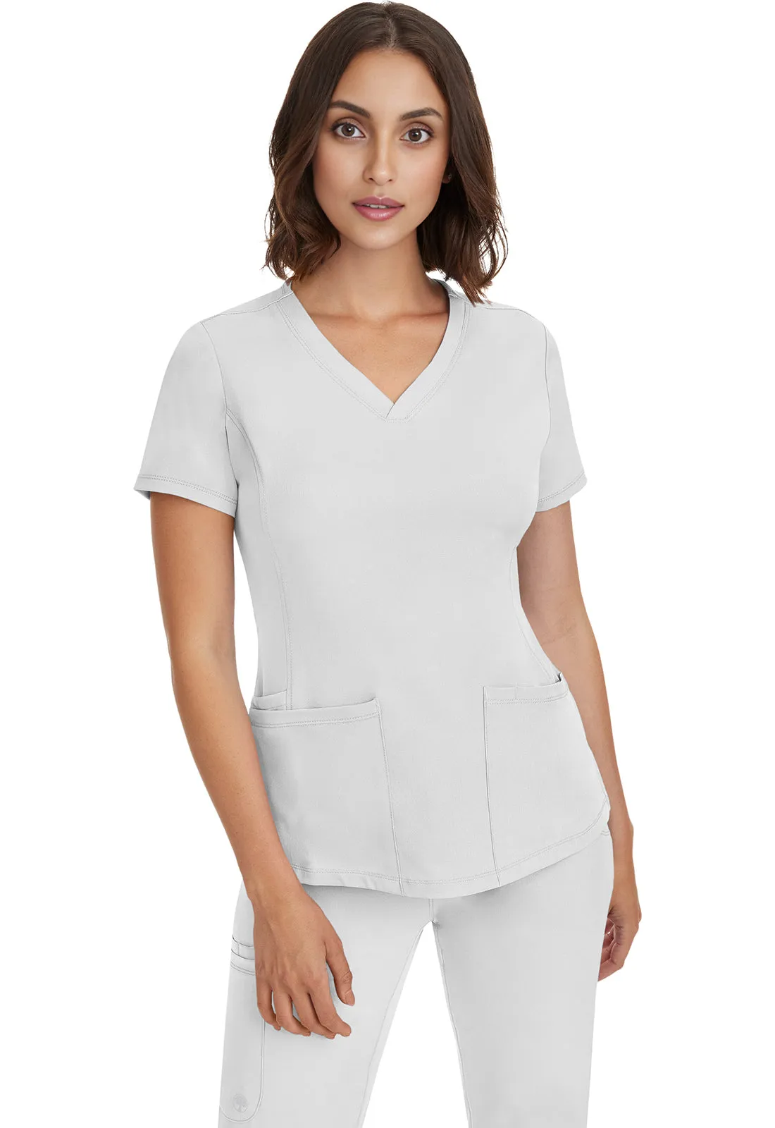HH Works 2500 Monica Top White