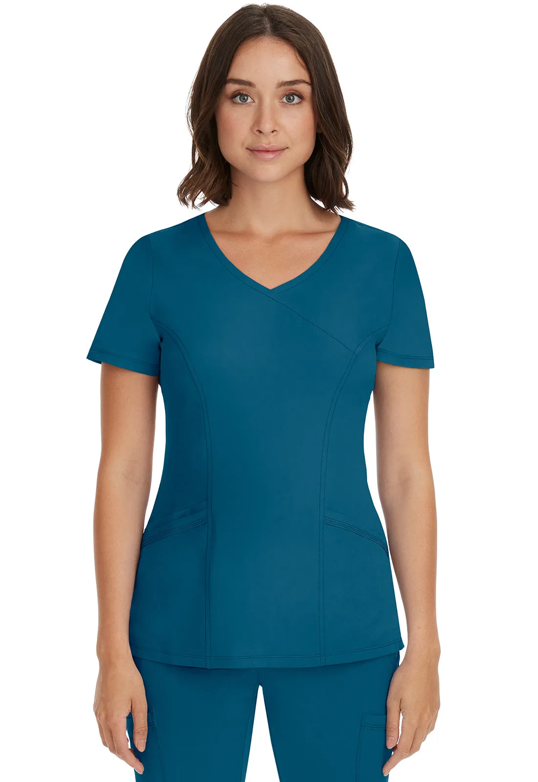 HH Works 2525 Women's Madison Scrub Top