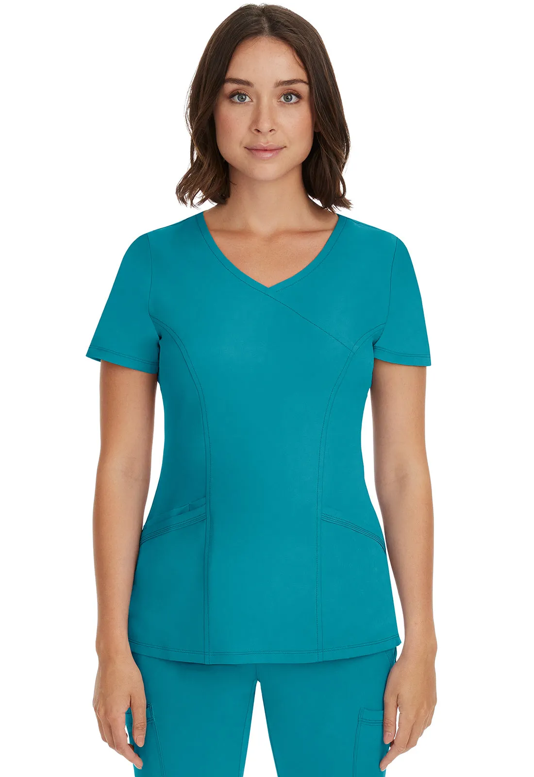 HH Works 2525 Women's Madison Scrub Top