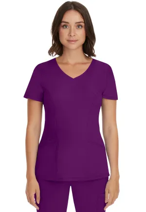HH Works Madison Top Eggplant