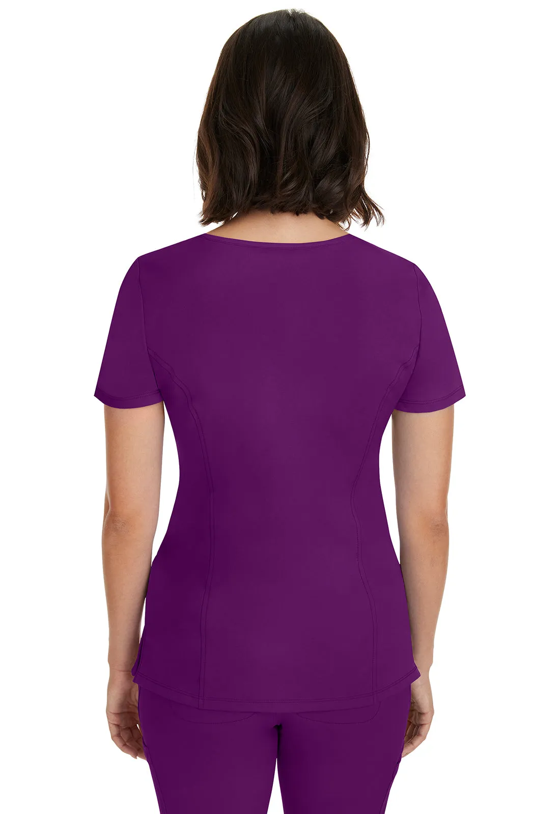 HH Works Madison Top Eggplant