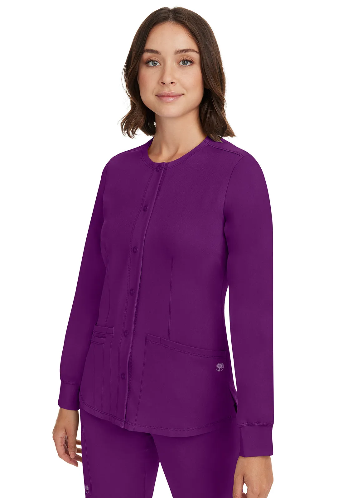 HH Works Megan Jacket Eggplant