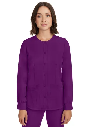 HH Works Megan Jacket Eggplant