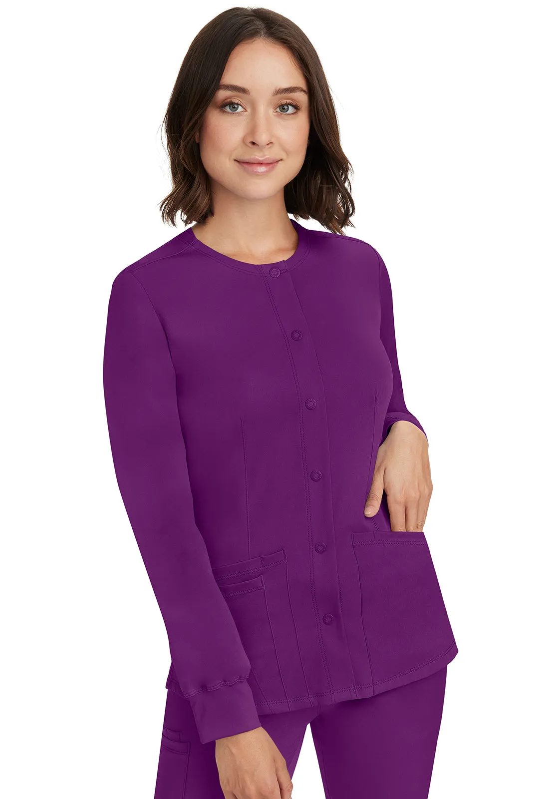 HH Works Megan Jacket Eggplant