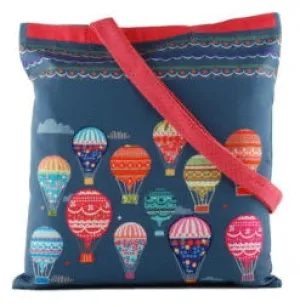 High On Happiness Canvas Tote Bag