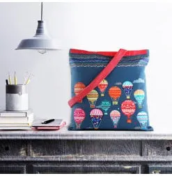 High On Happiness Canvas Tote Bag
