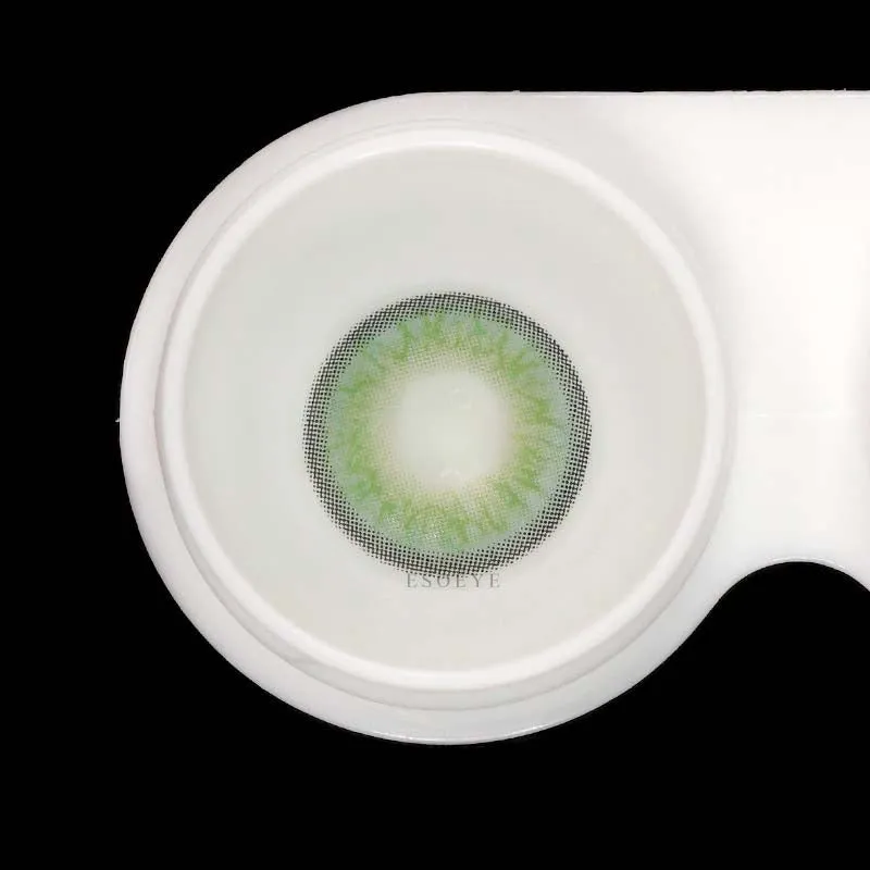 Himalaya Green Colored Contact Lenses Yearly