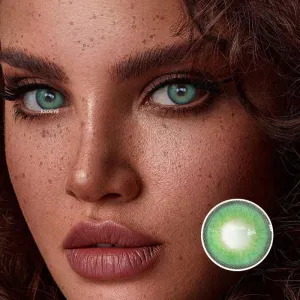 Himalaya Green Colored Contact Lenses Yearly