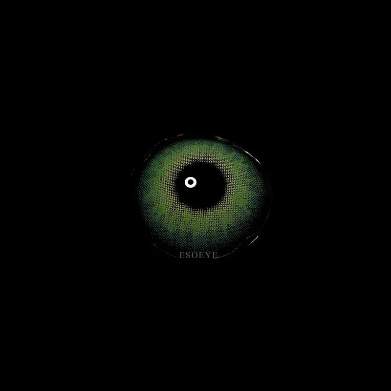 Himalaya Green Colored Contact Lenses Yearly