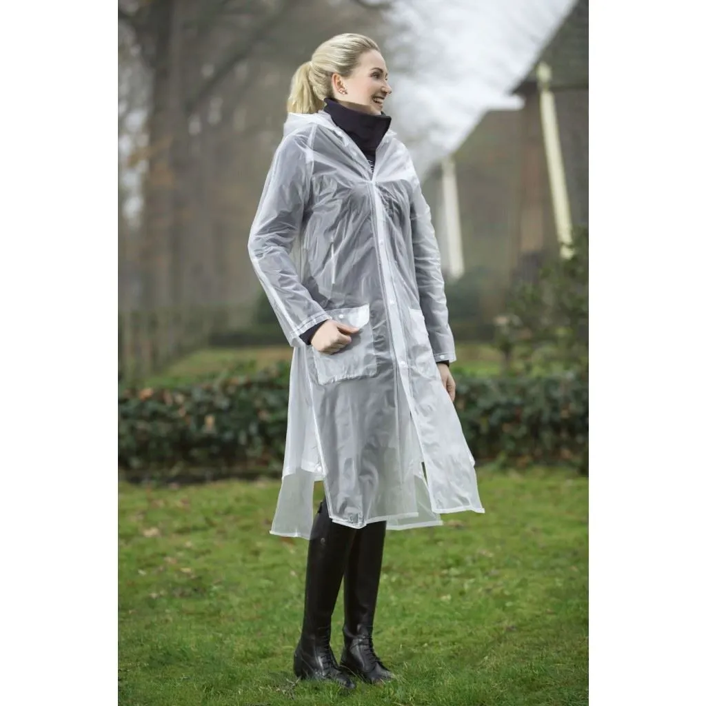 HKM Childs Long Transparent Rain Mac