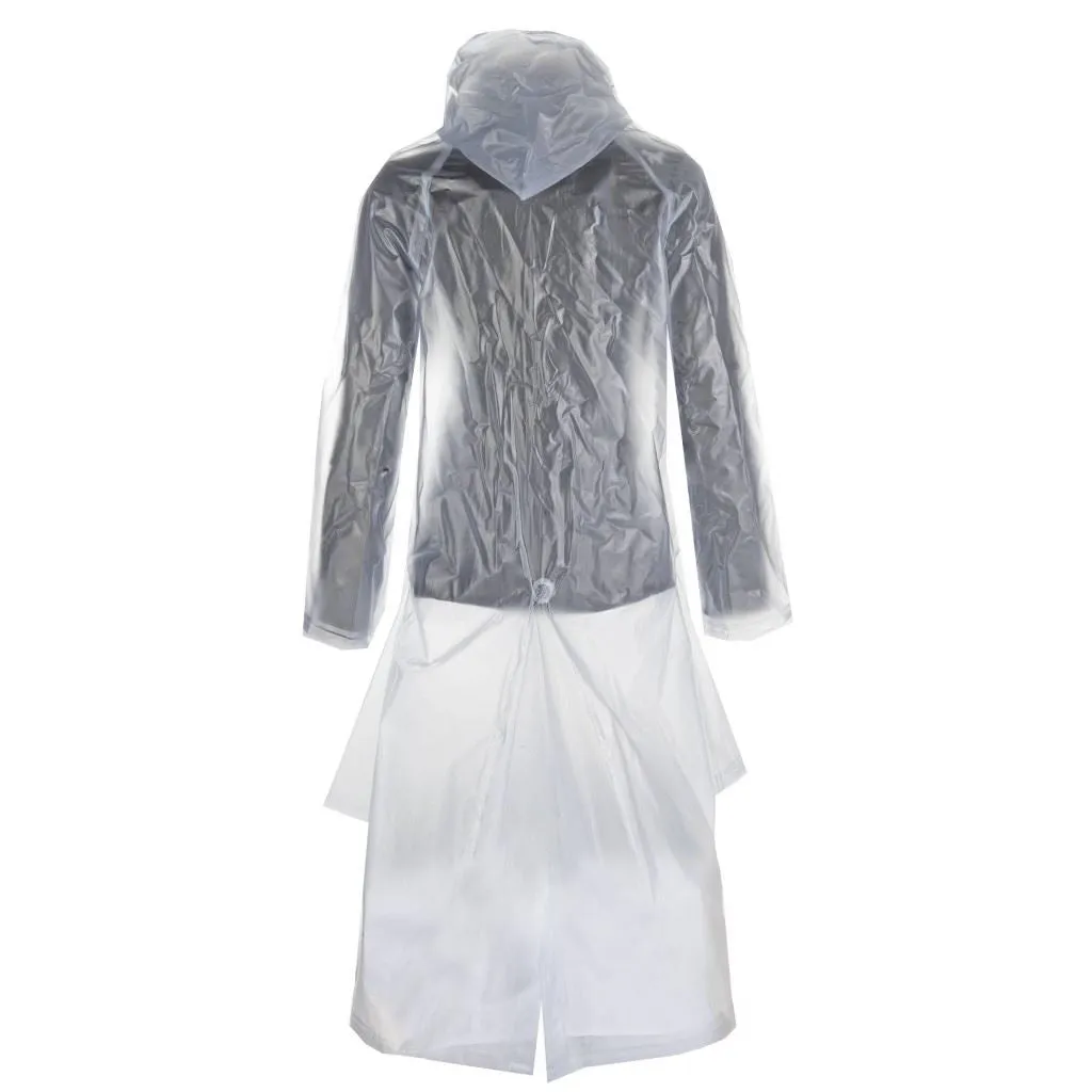 HKM Childs Long Transparent Rain Mac
