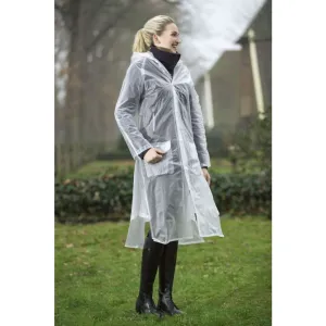 HKM Childs Long Transparent Rain Mac