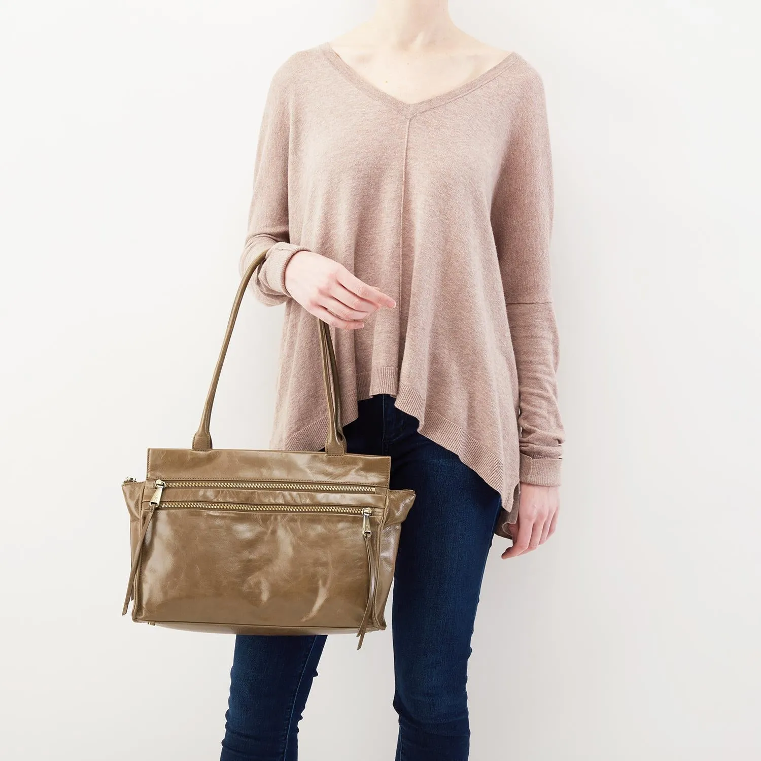 Hobo Seeker Mink Leather
