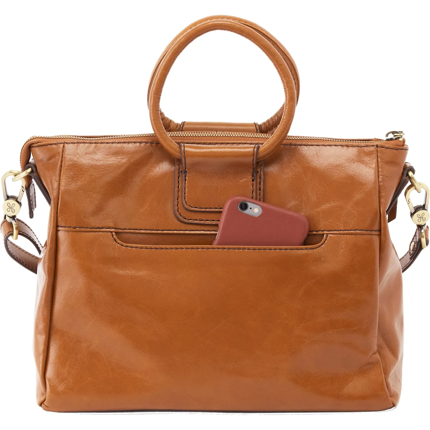 Hobo Sheila Medium Truffle Vintage Hide Leather