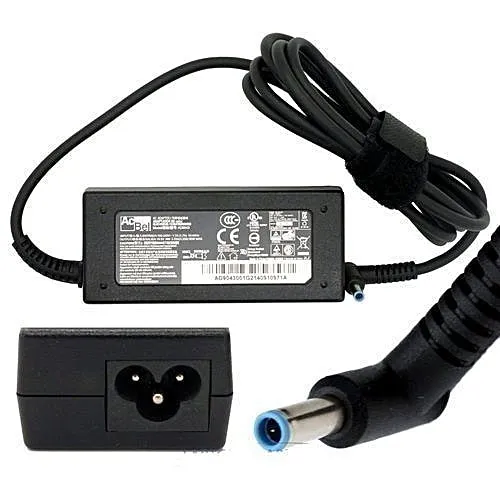 HP (Blue Pin)  Laptop Charger 19.5V 3.33A 65W Adapter