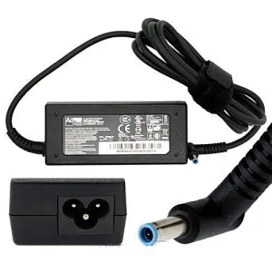 HP (Blue Pin)  Laptop Charger 19.5V 3.33A 65W Adapter