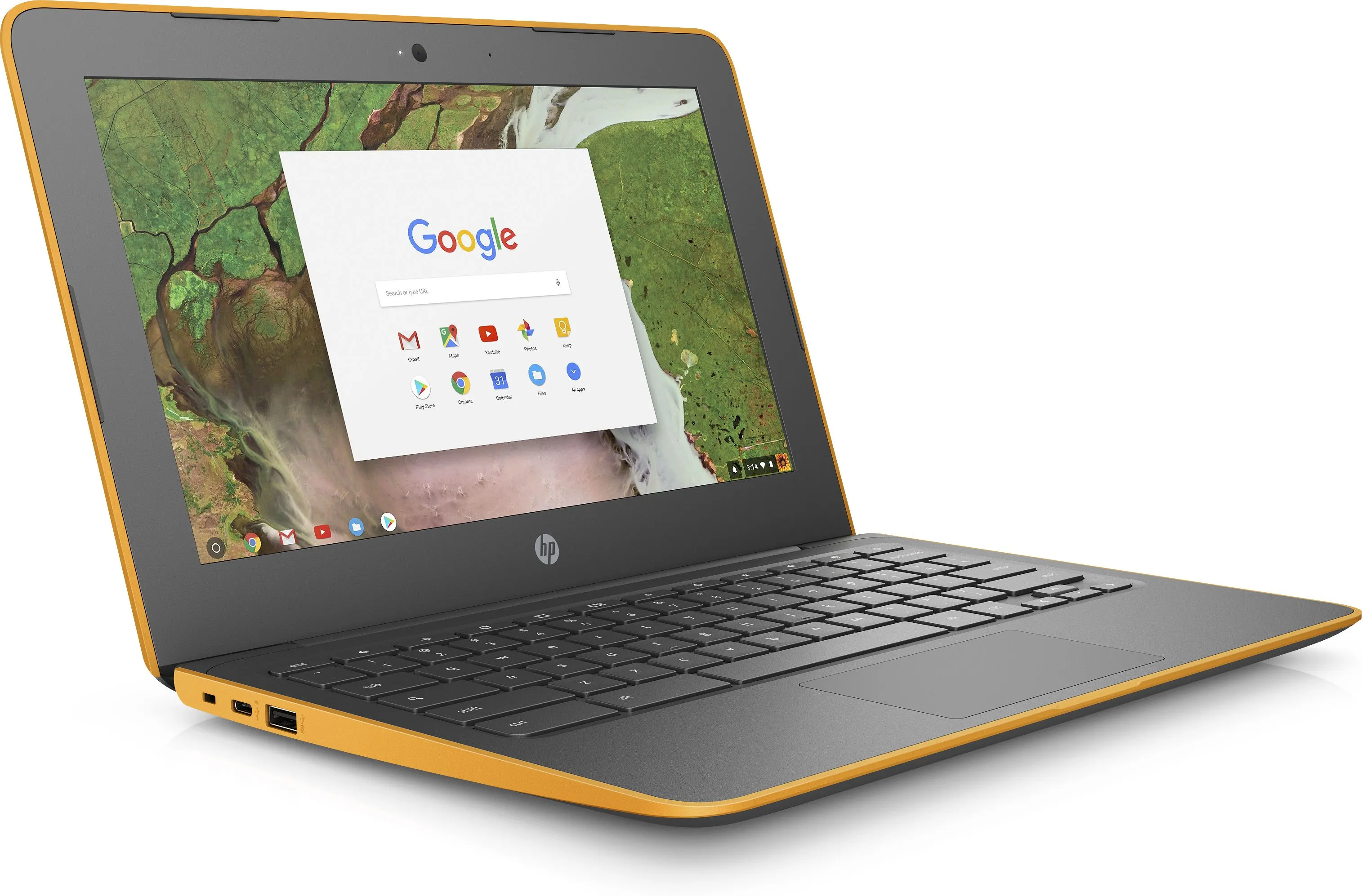 HP Chromebook Laptop | AMD A4 | 11.6" HD | Chrome OS | Refurbished
