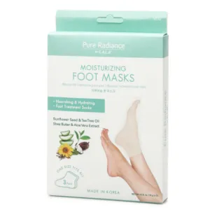 Hydrating Foot Mask -Single Use - 3 Pack Box
