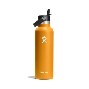 Hydro Flask 21 Oz Standard Flex Straw Cap Fossil