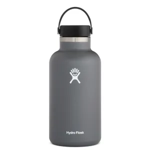Hydroflask 64 Oz. Wide Mouth Insulated Bottle - Black