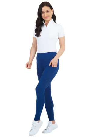 Ibkul Icifil  Performance Leggings- Midnight