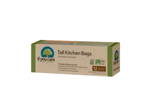 If You Care - 13 Gallon Certfied Compostable Tall Kitchen Bags