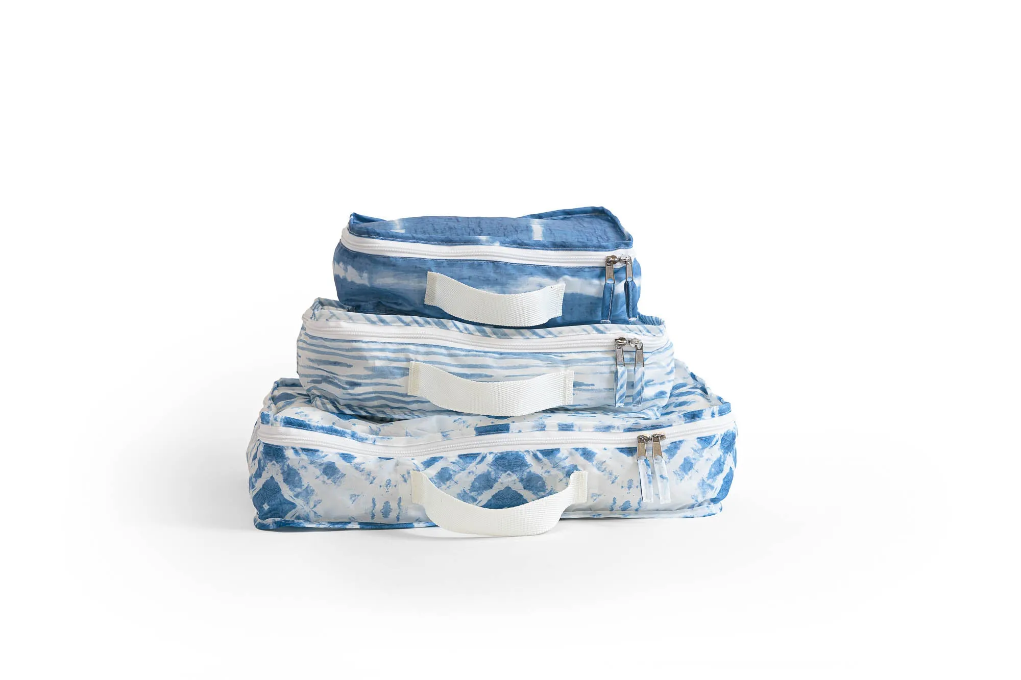 Indigo Packing Cubes