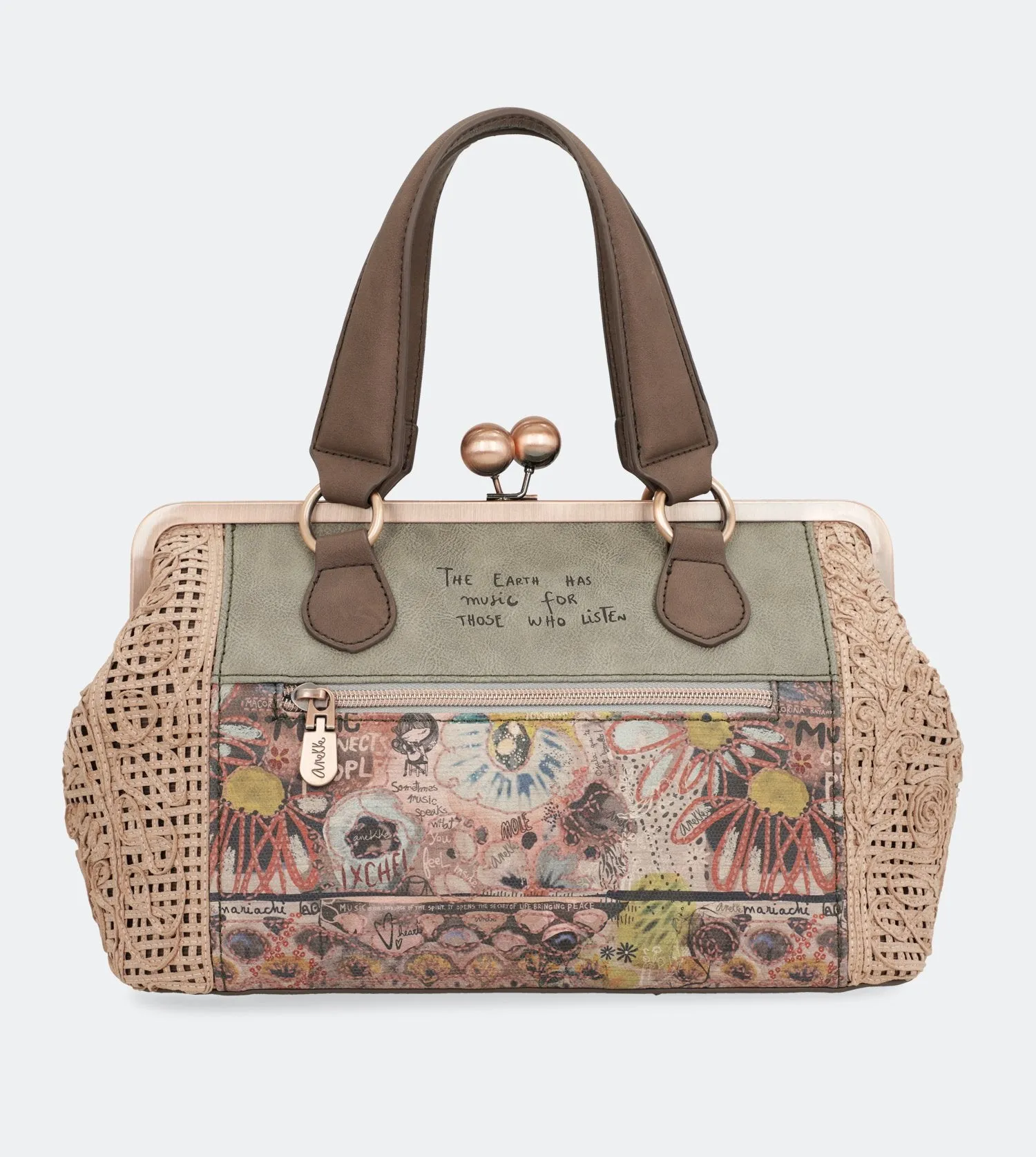 Ixchel Nozzle bag with two handles
