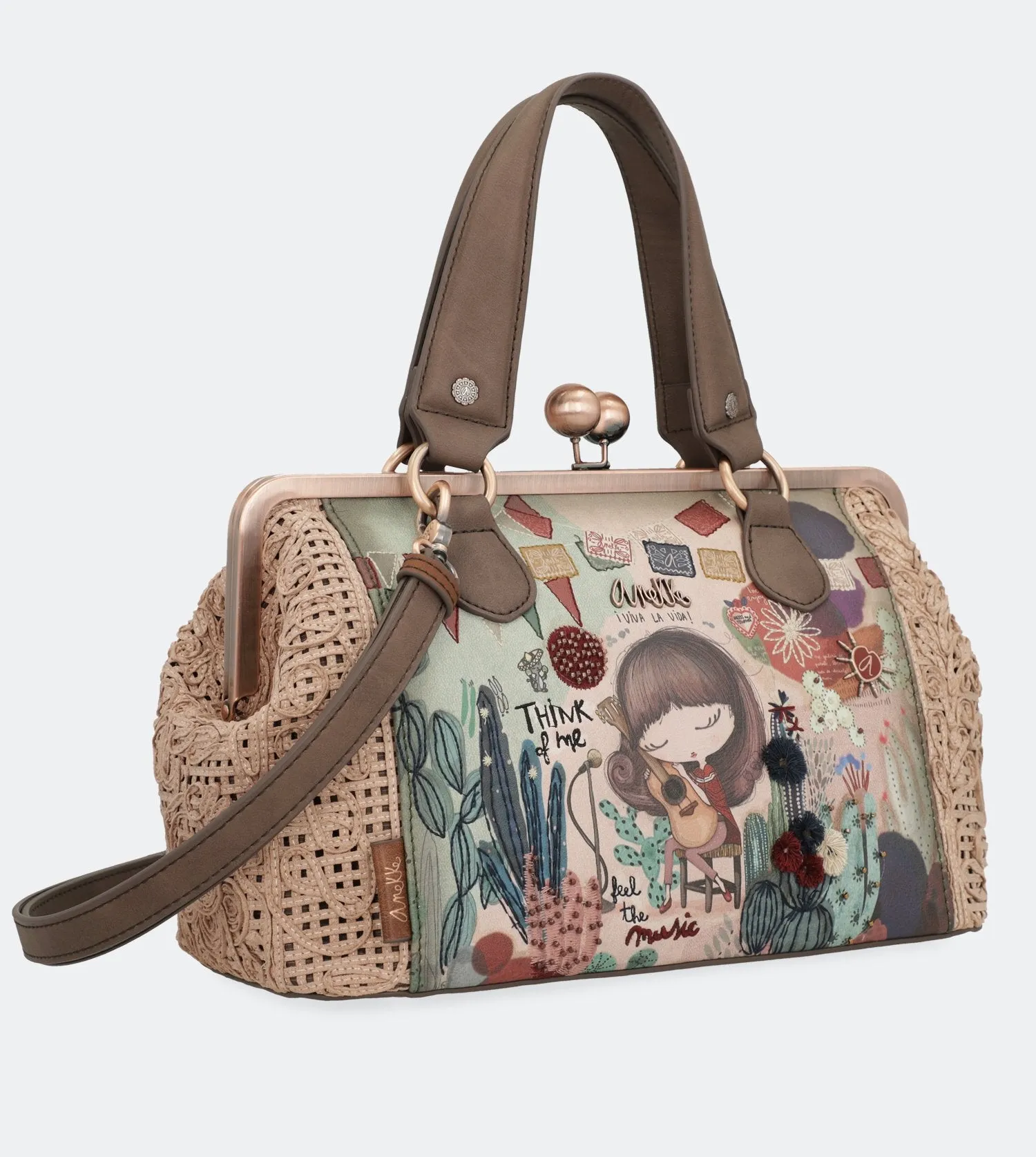 Ixchel Nozzle bag with two handles