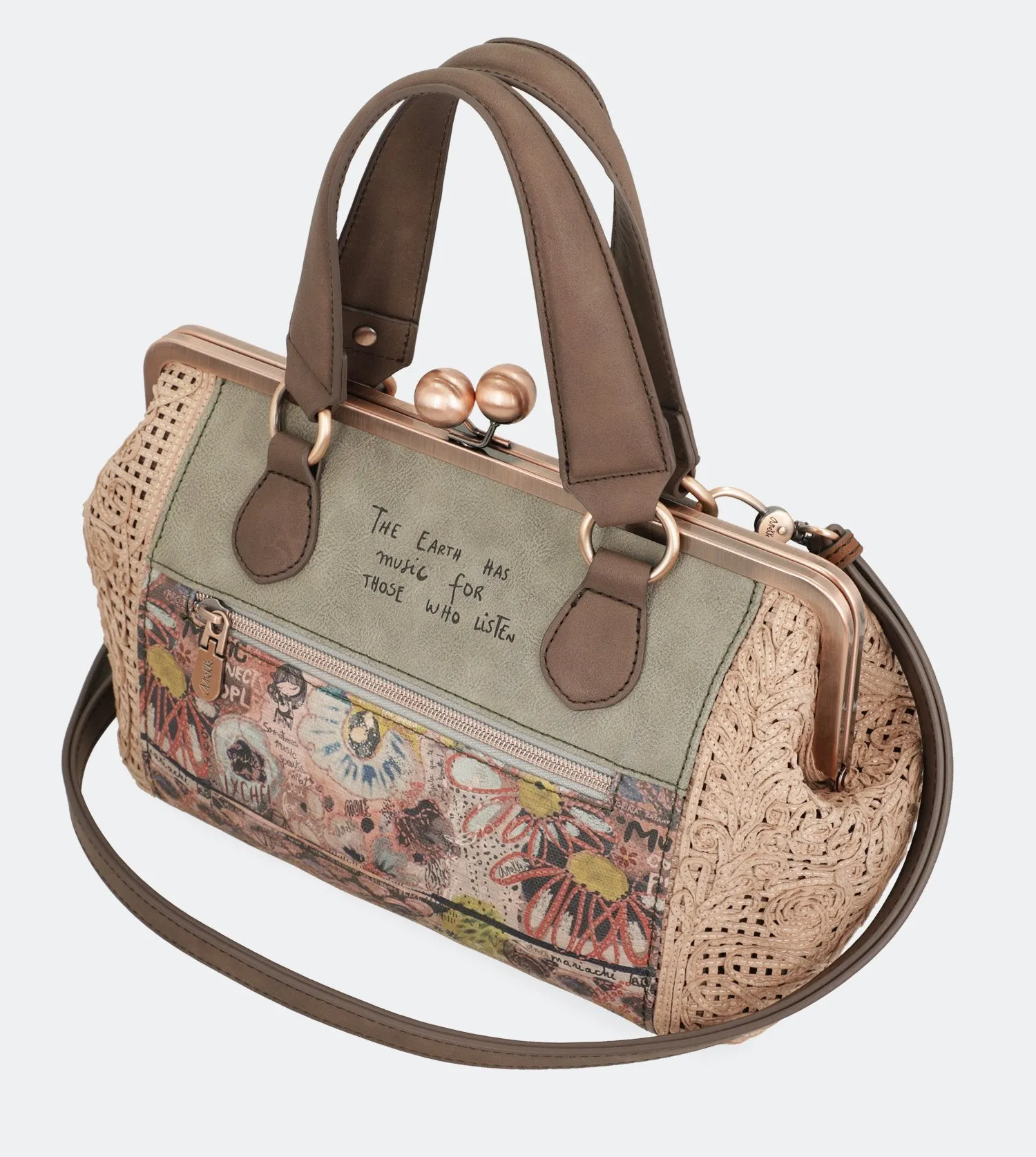 Ixchel Nozzle bag with two handles