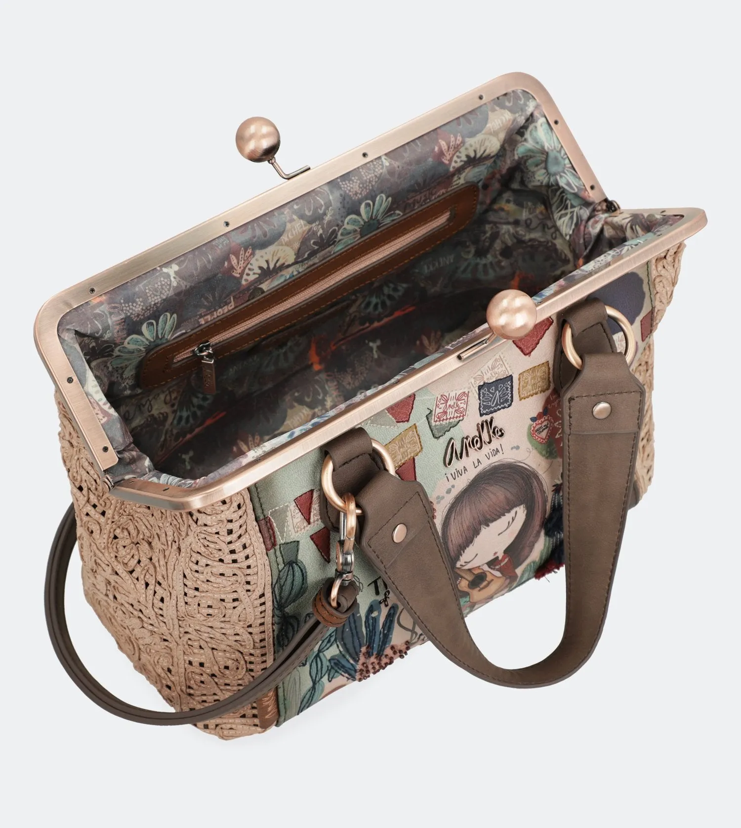 Ixchel Nozzle bag with two handles