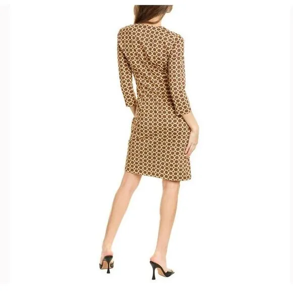 J McLAUGHLIN dress | Carly Raising Cane | NWT New | Sz XS | Brown